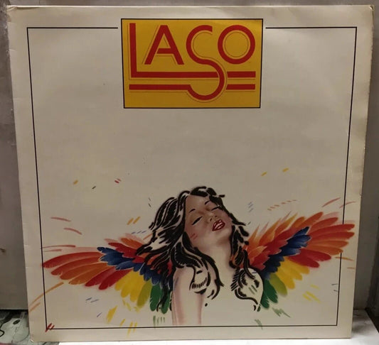Laso Self Titled UK Import Record MCF2804