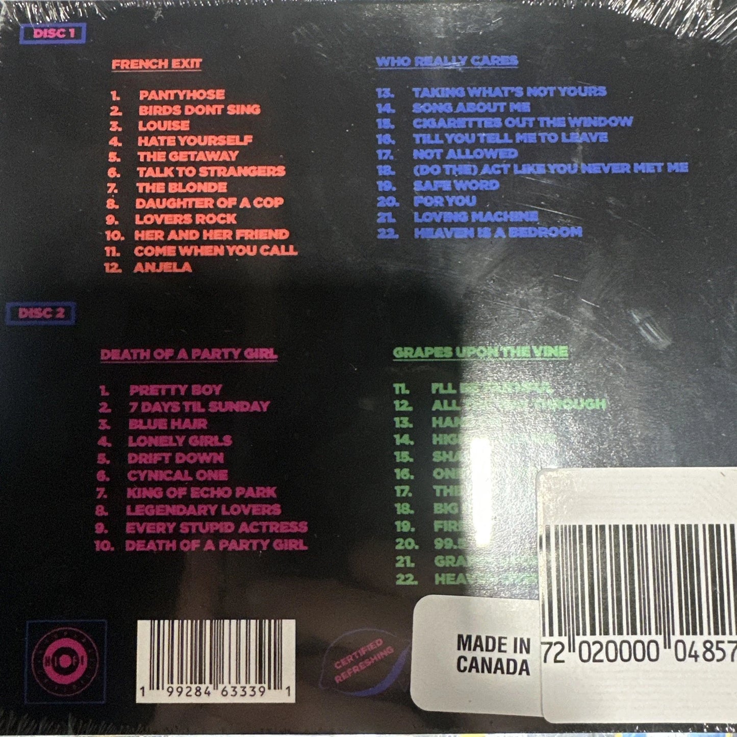 TV Girl Four Classic Albums 2-Disc, CD French Exit Who Really Cares Death Party