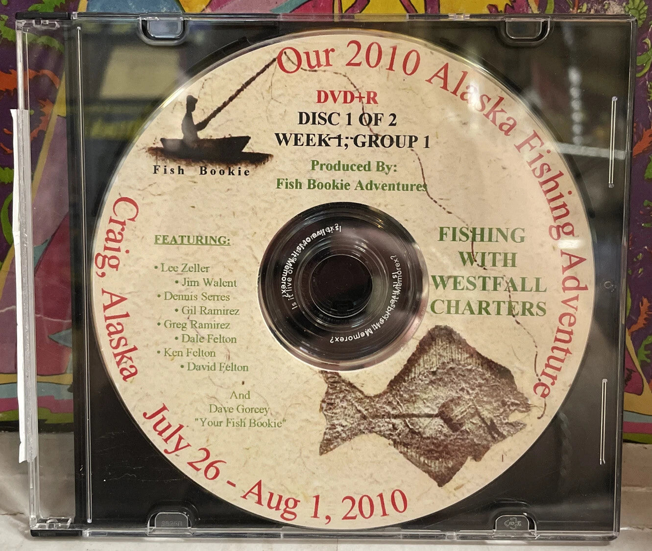 Fishing With Waterfall Charters Craig, Alaska 2010 DVD Set