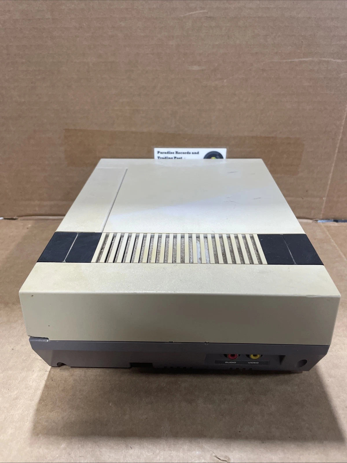 Nintendo NES-001 Console Only For Parts Or Repair Untested