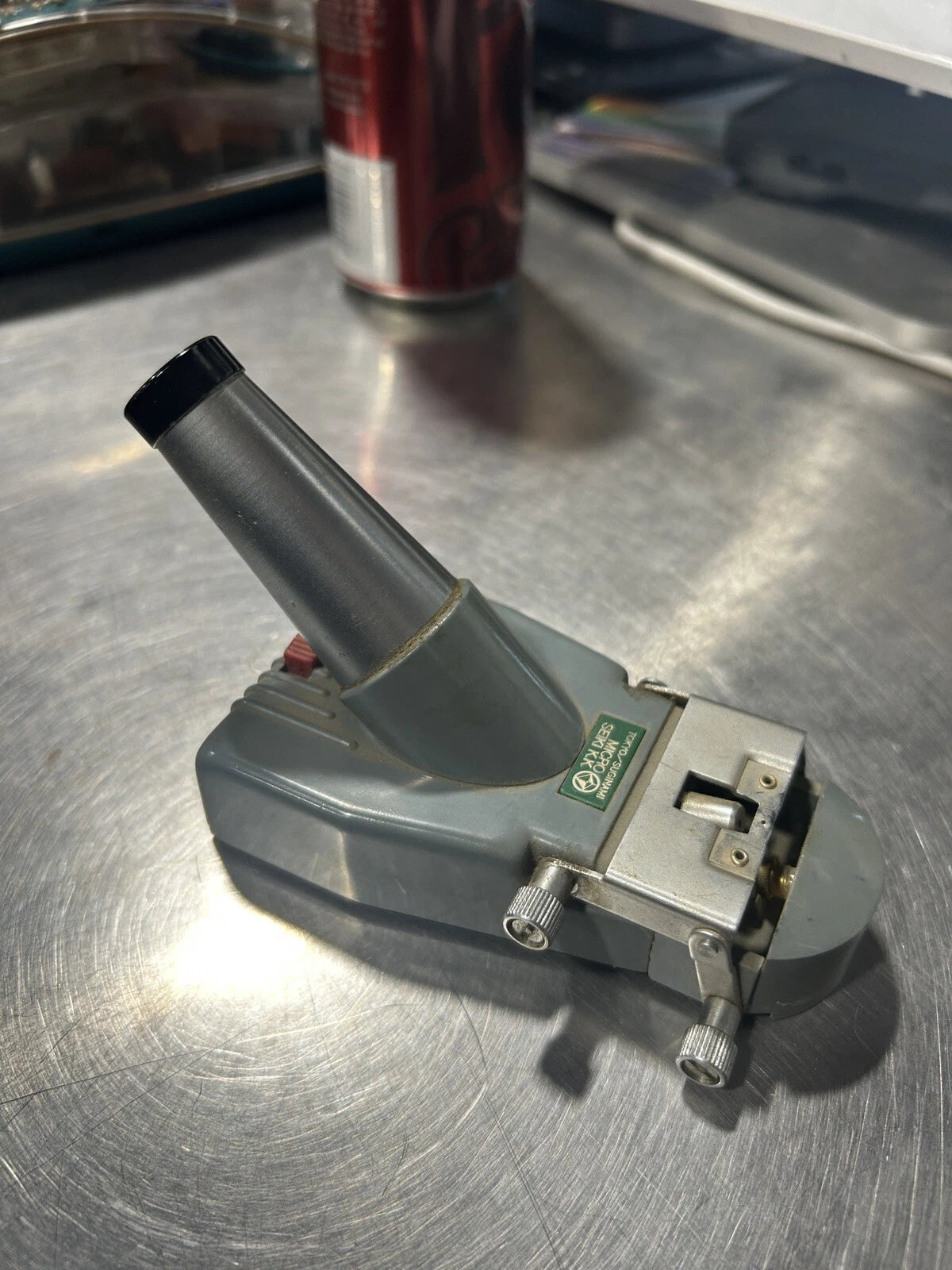 Micro Seiki MICRO STYLUS SCOPE Tokyo Suginami for parts F/S from Japan AS IS