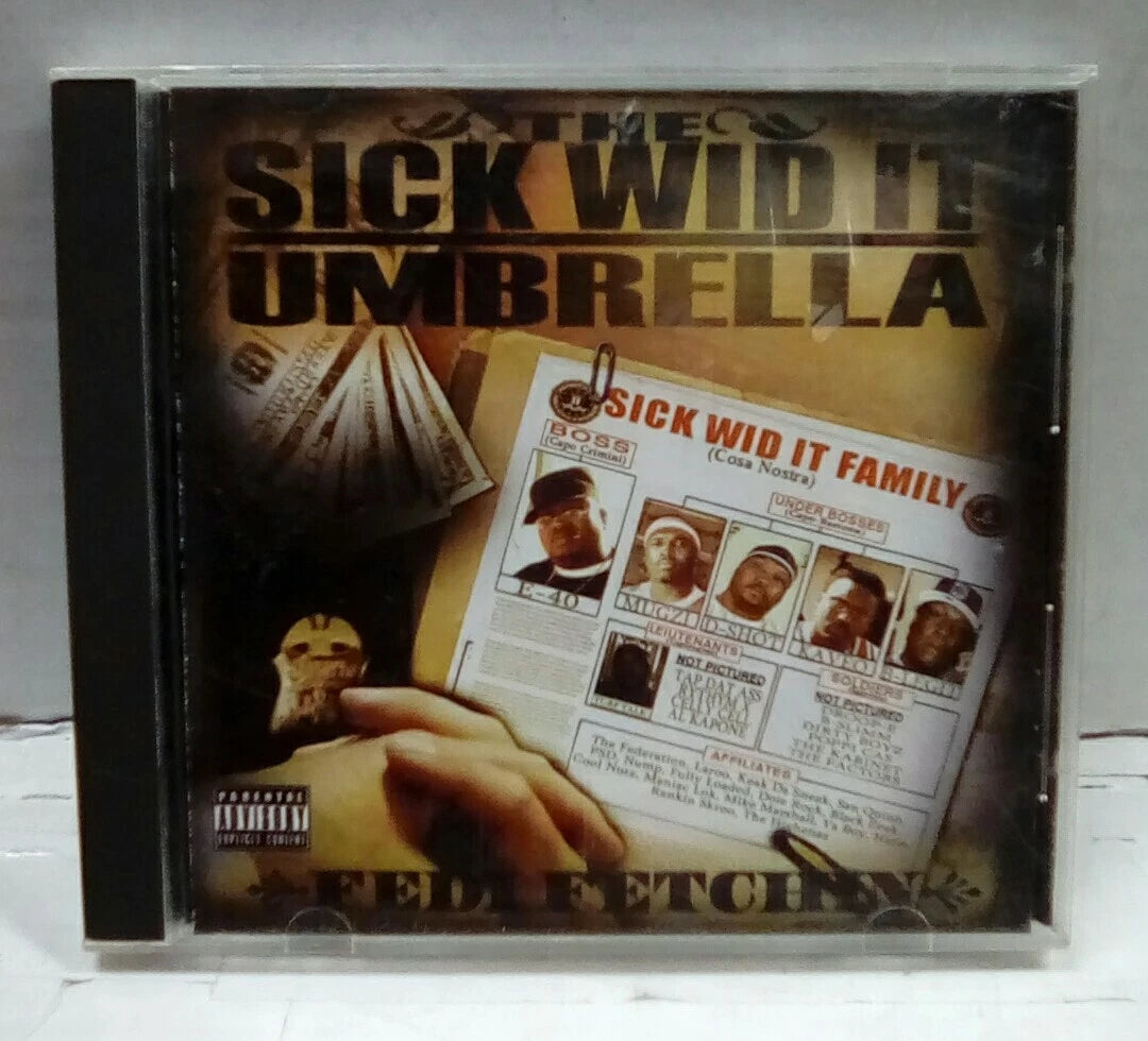The Sick Wild It Umbrella Fedi Fetchin CD