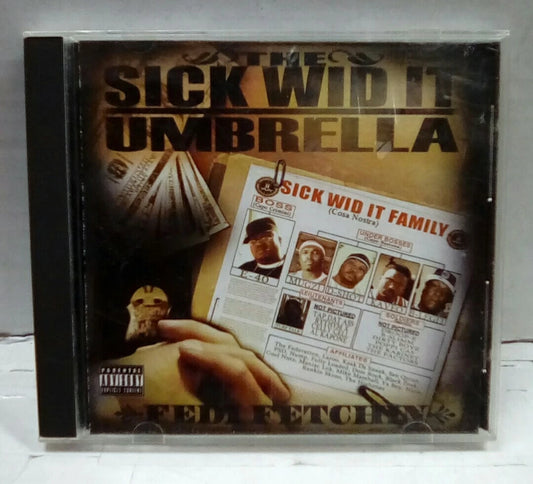 The Sick Wild It Umbrella Fedi Fetchin CD