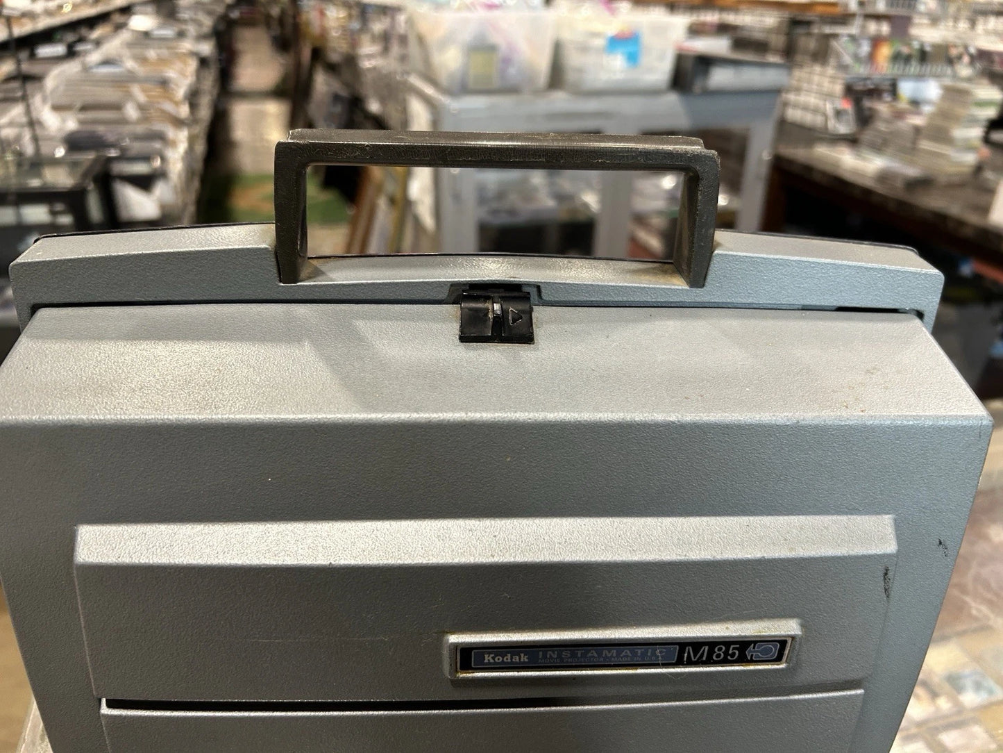 Vintage Kodak Instamatic M85 Movie Projector Super 8mm Portable Film