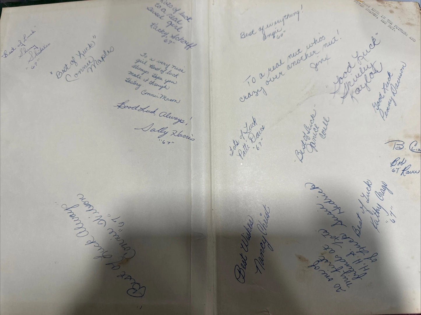 1964-66 Huntington High School Yearbook - Modulus - Indiana