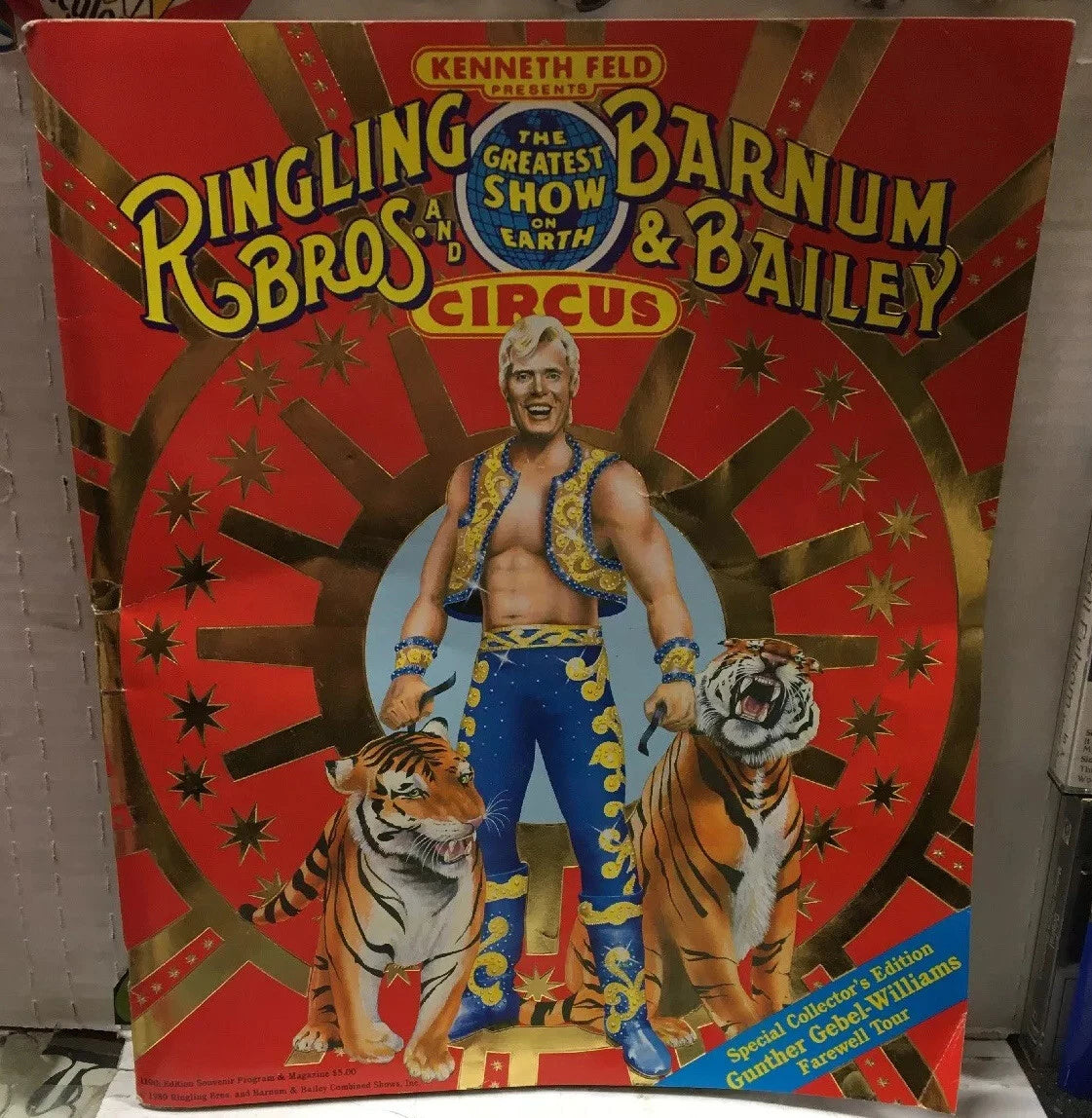 Ringling Bros. And Barnum & Bailey 1989 Program