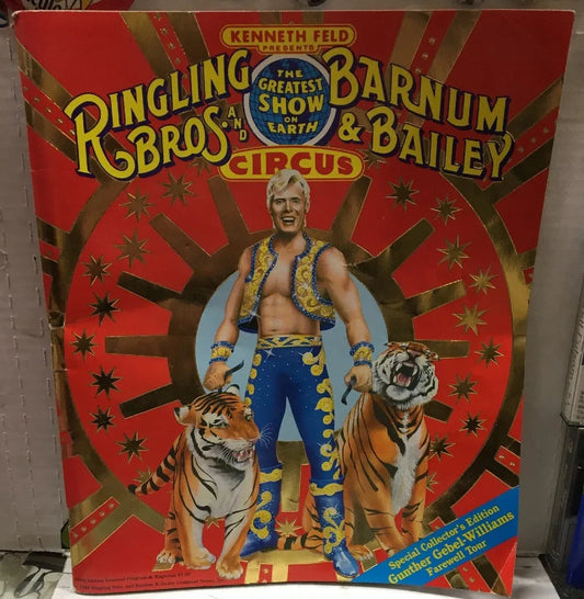 Ringling Bros. And Barnum & Bailey 1989 Program