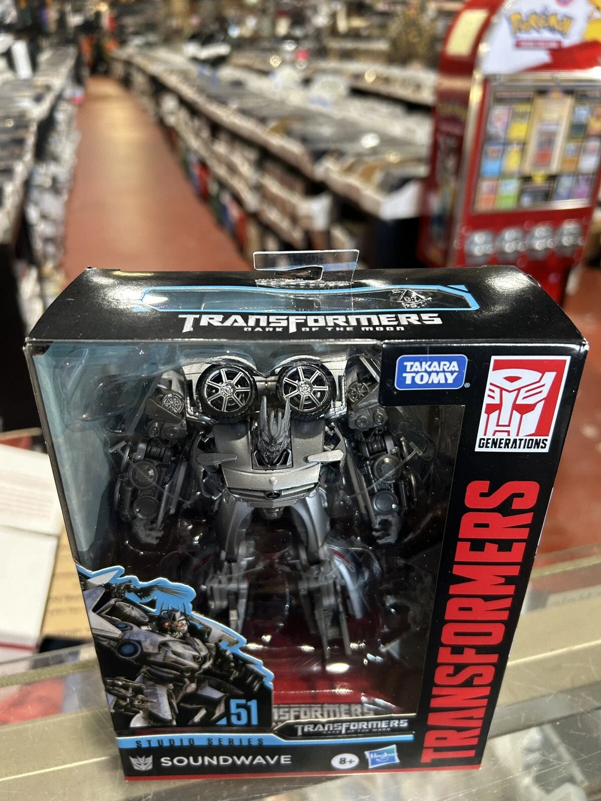 Transformers Studio Series 51 Soundwave Dark Of The Moon New MISB