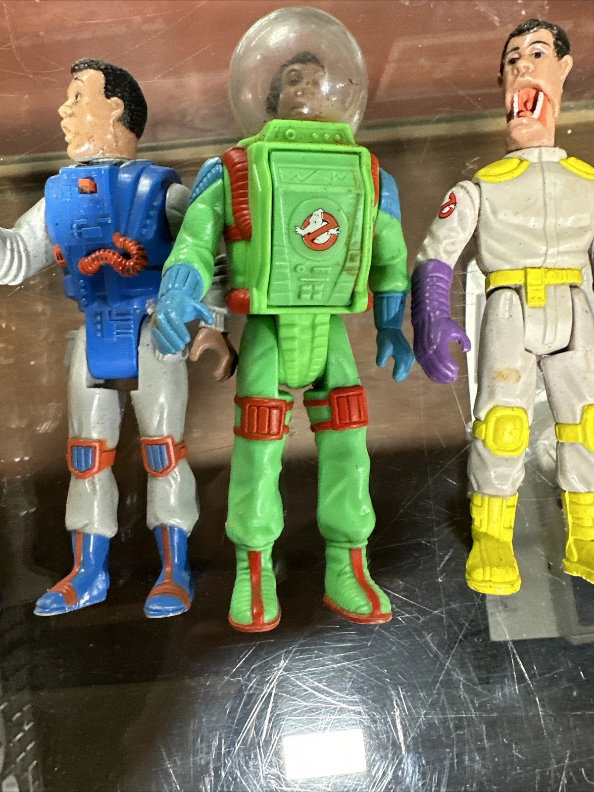 Original Ghost Busters Figures Lot Of 12 1984-1990