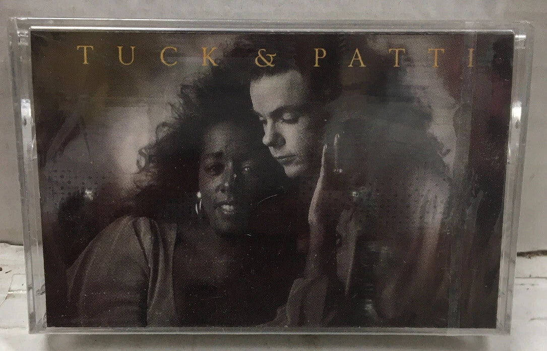 Tuck & Patti Self Titled Sealed Cassette