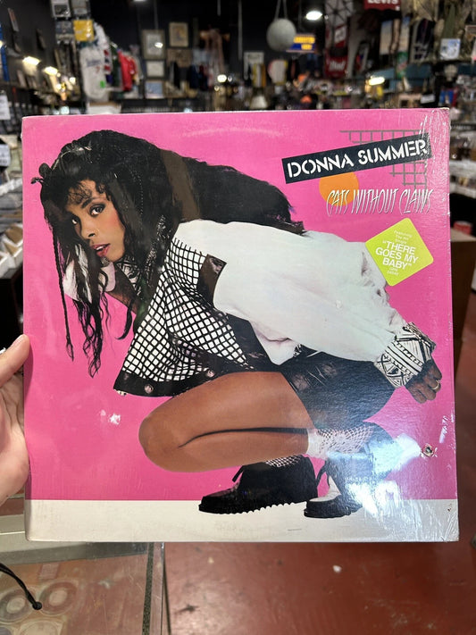 Donna Summer Cats Without Claws New & Sealed Vinyl LP 1984 GHS 24040 Promo hole