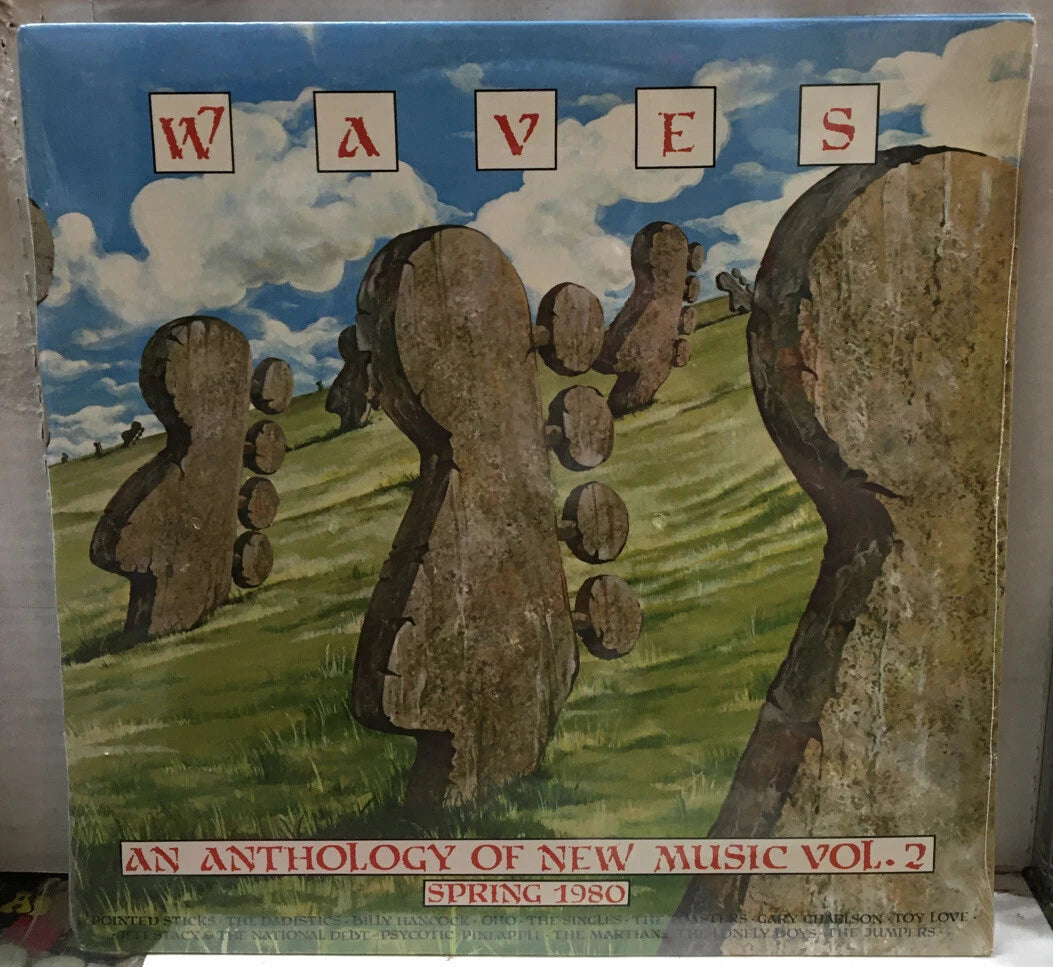 Waves An Anthology Of New Music Vol.2 Sealed Record