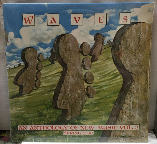 Waves An Anthology Of New Music Vol.2 Sealed Record