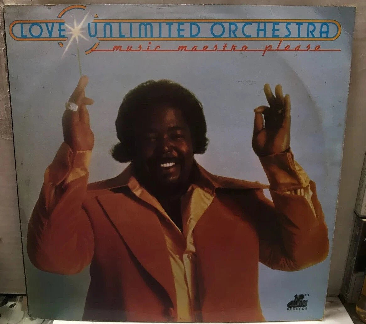 Love Unlimited Orchestra Muisc Maestro Please UK Import Record BT480