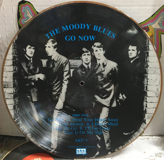 The Moody Blues Go Now UK Import Picture Disc AKP5