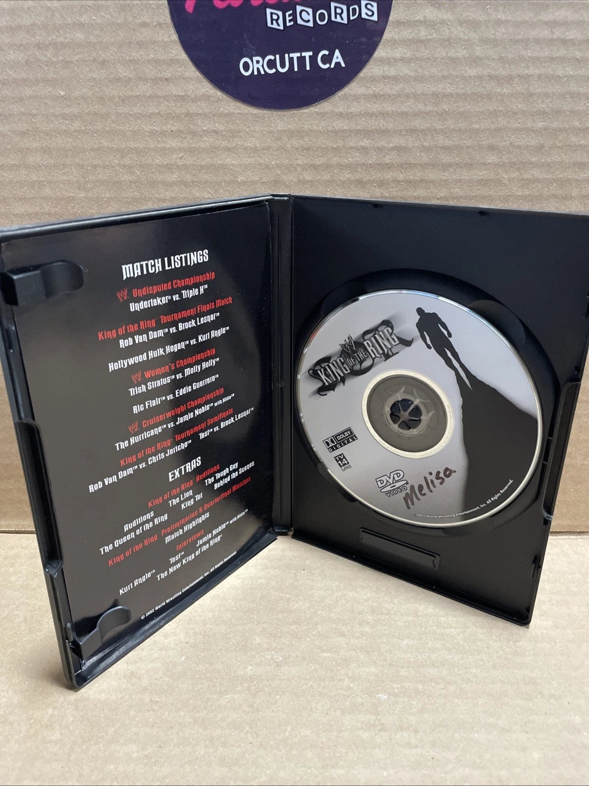 WWE - King of the Ring 2002 (DVD, 2002)