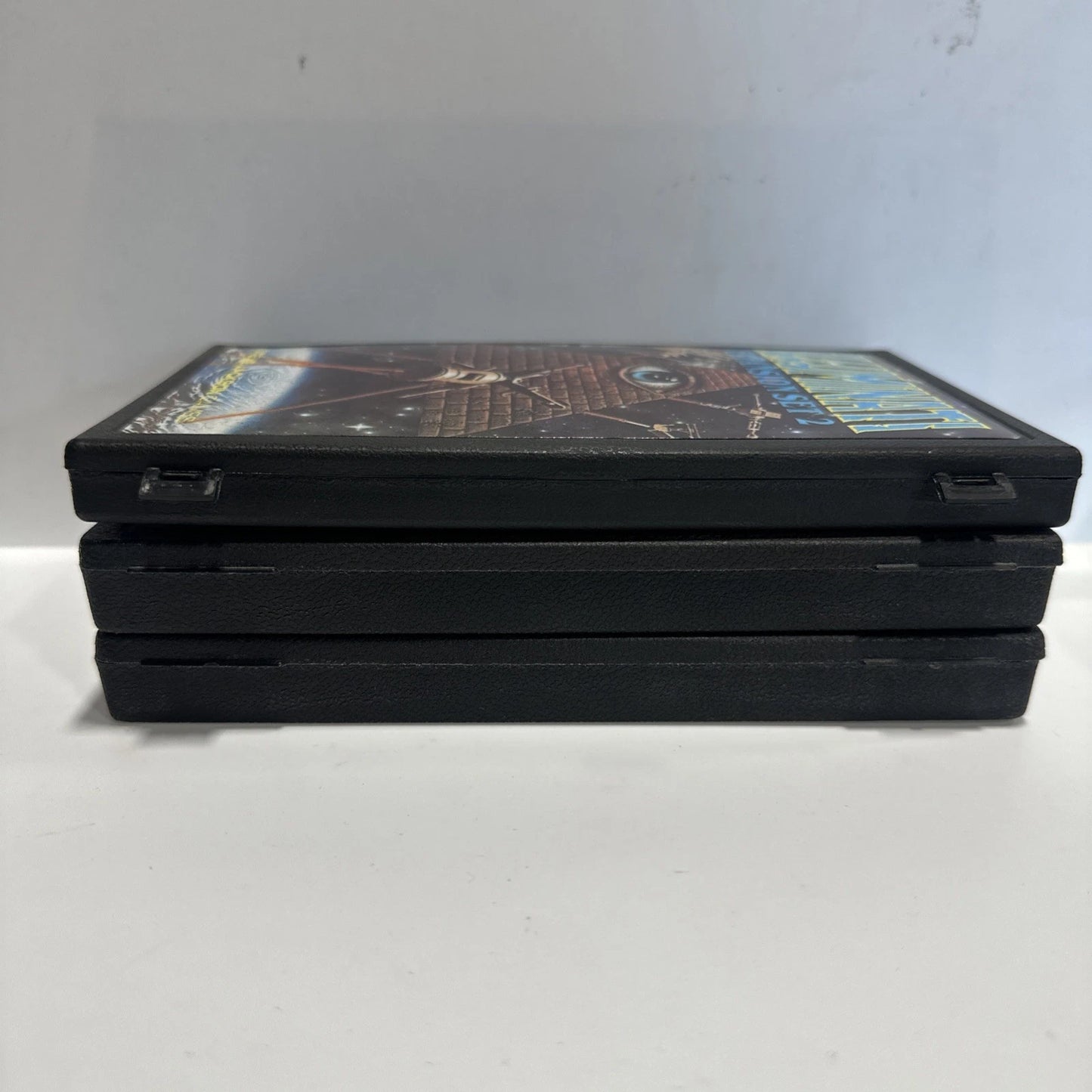 Original Illuminati + Expansion 1, 2, Main Steve Jackson Plastic Box game 1980