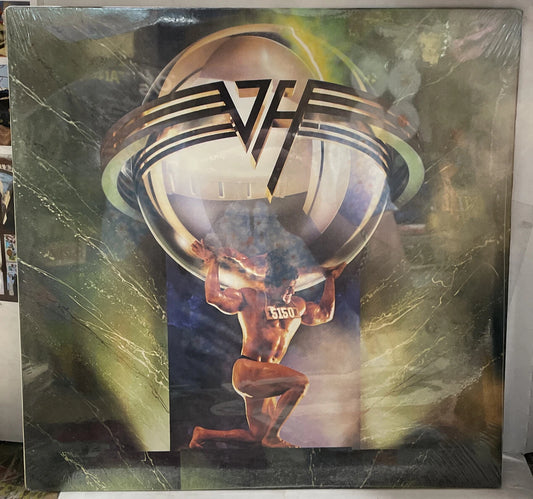 Van Halen 5150 Sealed Club Record 9W1-25394 SRC Pressing