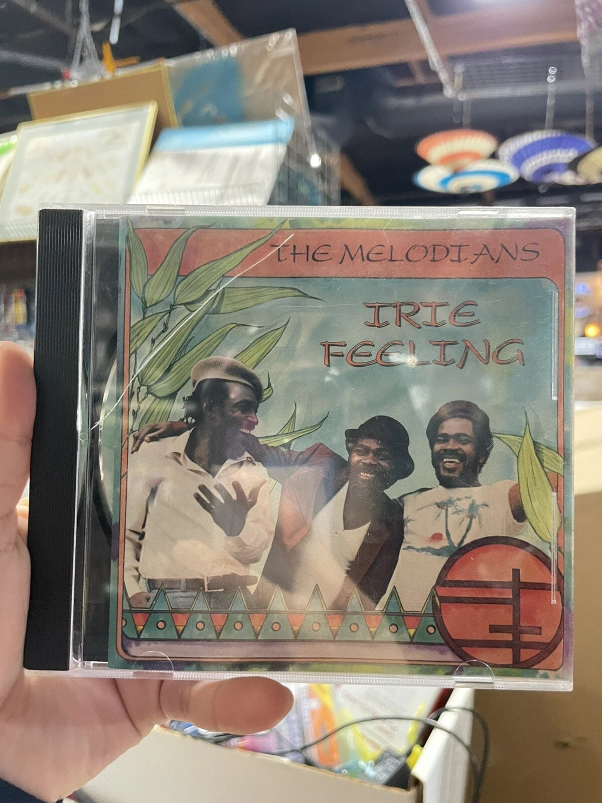 The Melodians Irie Feeling CD 1983 Reggae Music 80s RASCD 3003 RARE OOP Feelings