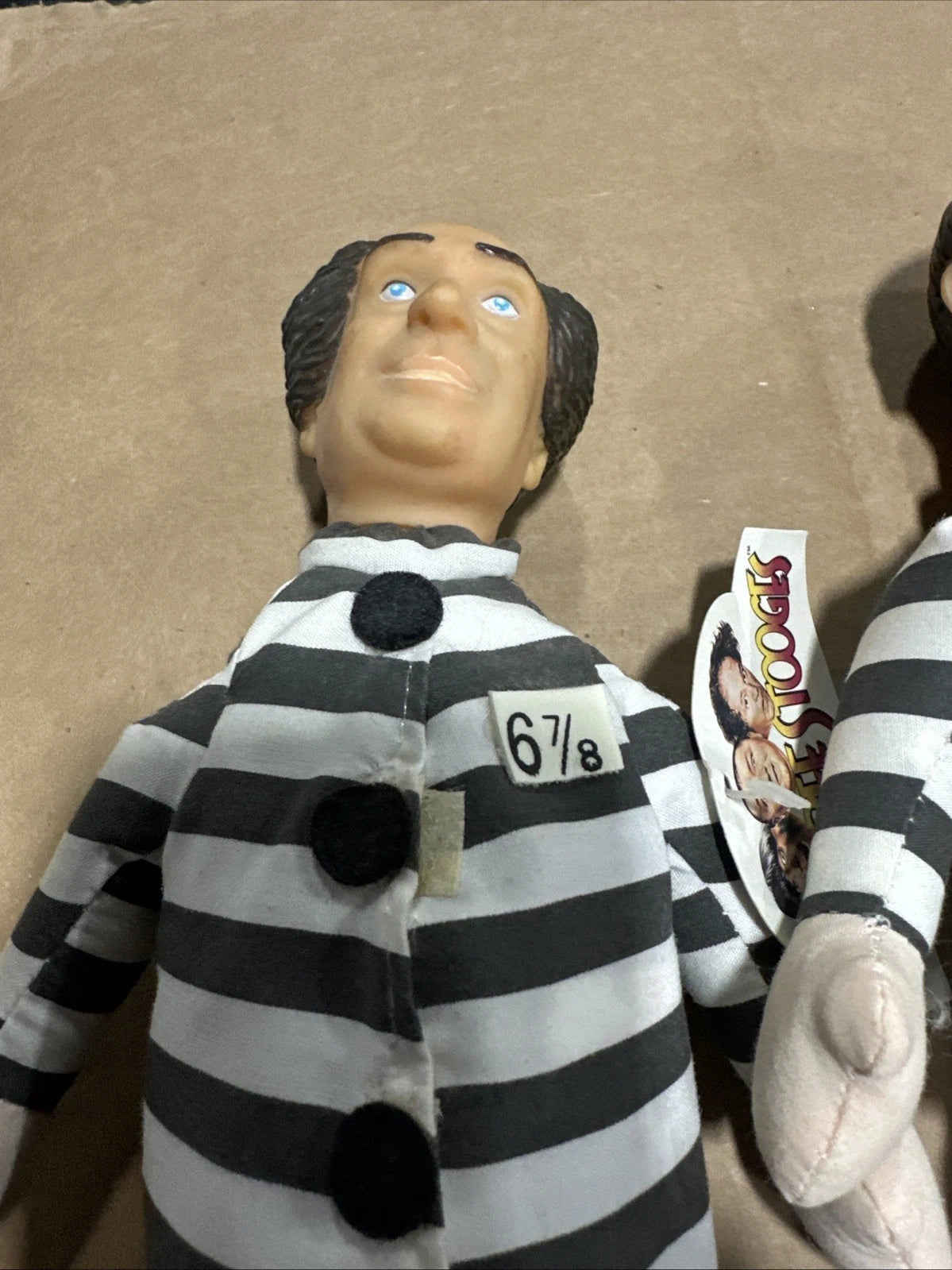 Jailhouse Rock Prison Outfit The Three Stooges Larry Curly And Moe