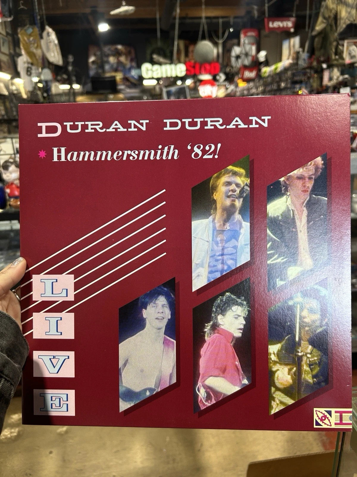 EXCLUSIVE DURAN DURAN LIVE HAMMERSMITH 82! 40TH ANNIVERSARY ED-GOLD 2LP UNUSED