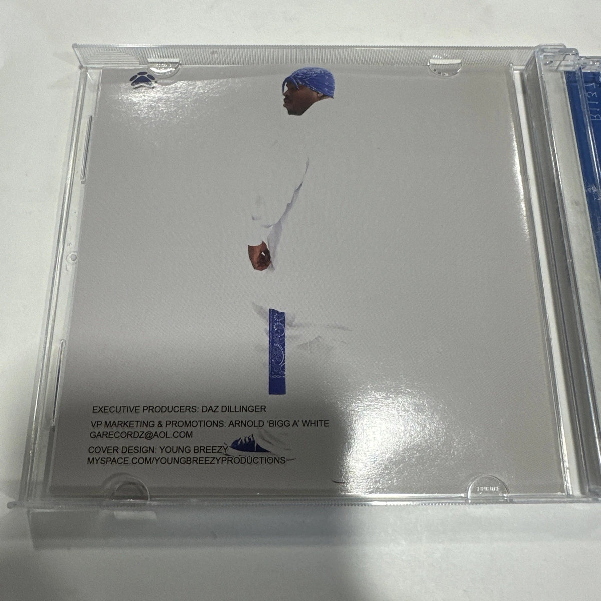 Daz Dillinger "Only On The Left Side" CD 2008 EXCELLENT