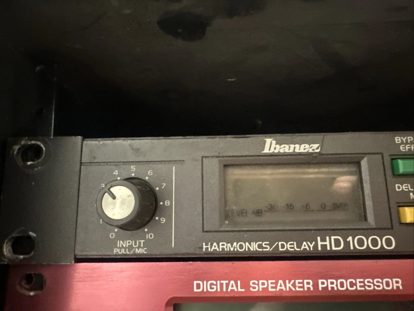 Ibanez Harmonics Delay HD 1000 Missing Knobs Tested And Working
