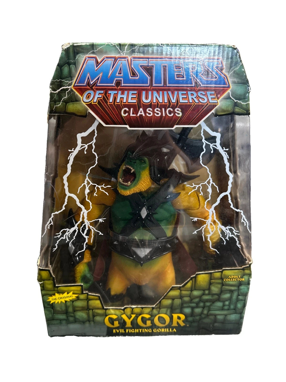 2009 Masters Of The Universe Classics Gygor Evil Fighting Gorilla Read