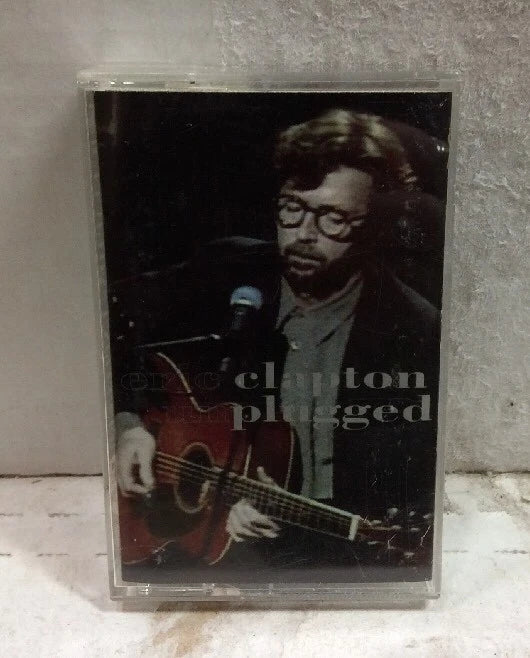 Eric Clapton Unplugged Cassette