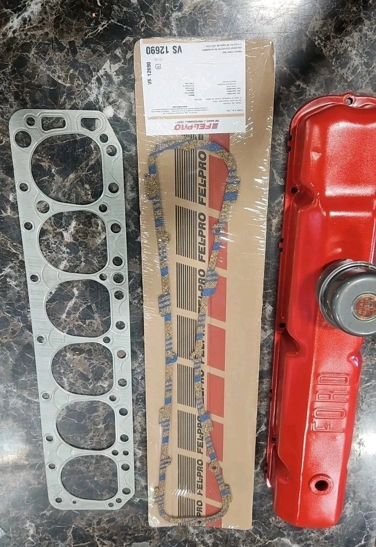 1953-1964 Valve Cover With The Breathers Ford 223 Engine