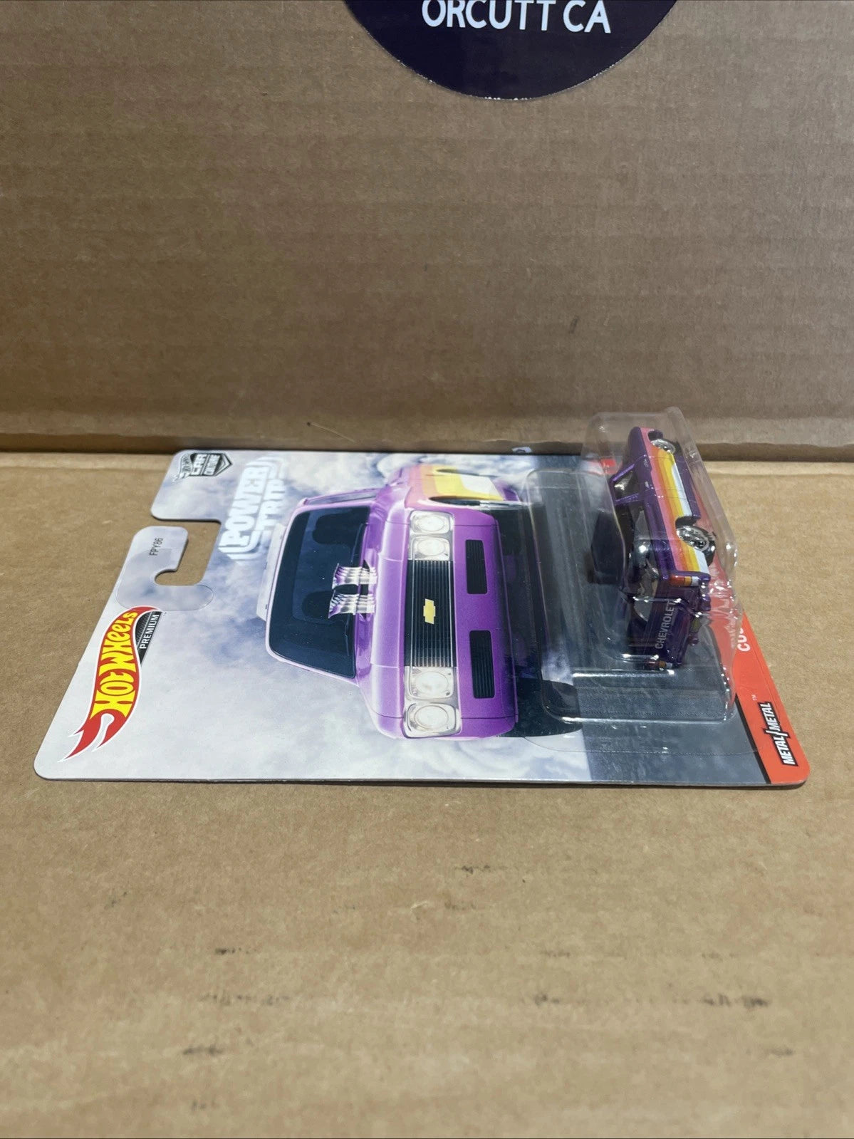 HOT WHEELS Custom '72 Chevy Luv Car Culture Power Trip Premium Purple