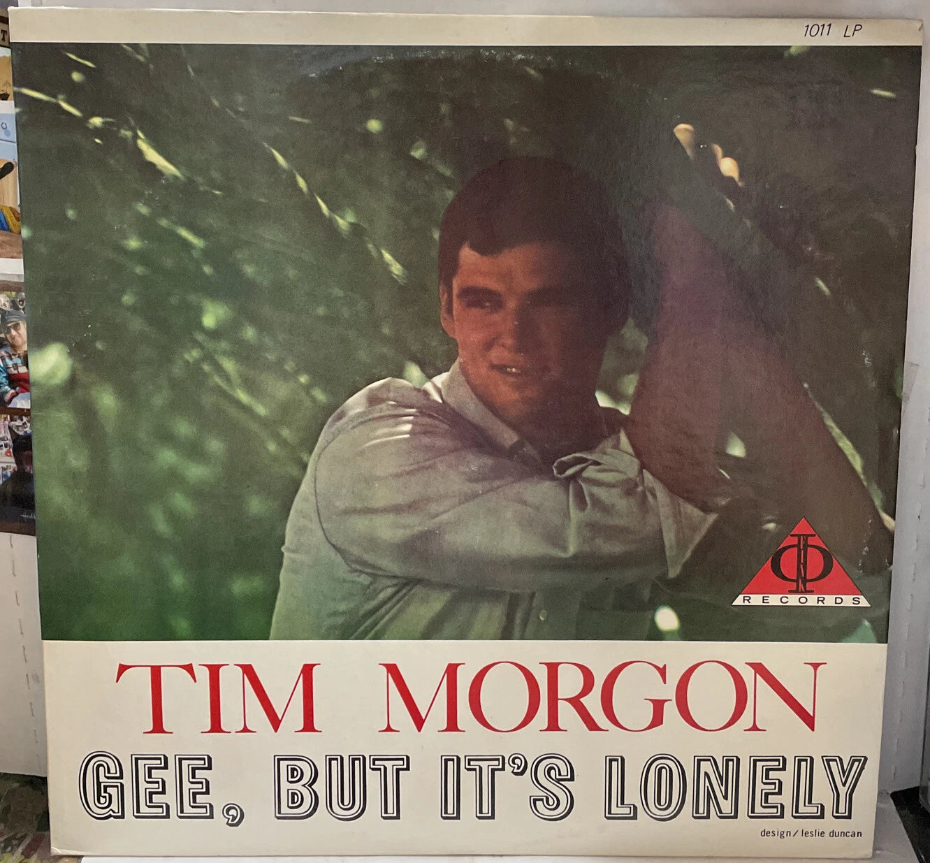 Tim Morgan Gee, But It’s Lonely Record 1011LP