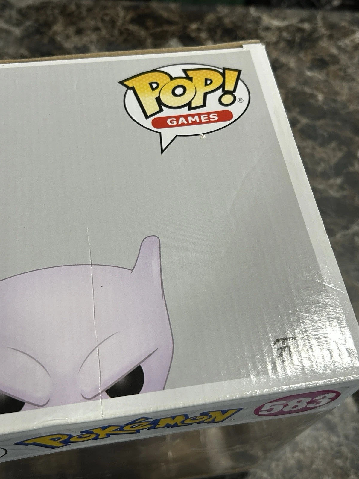 Funko Pop! Vinyl Jumbo 10": Pokémon - Mewtwo (10 inch) - Target (Exclusive) #583