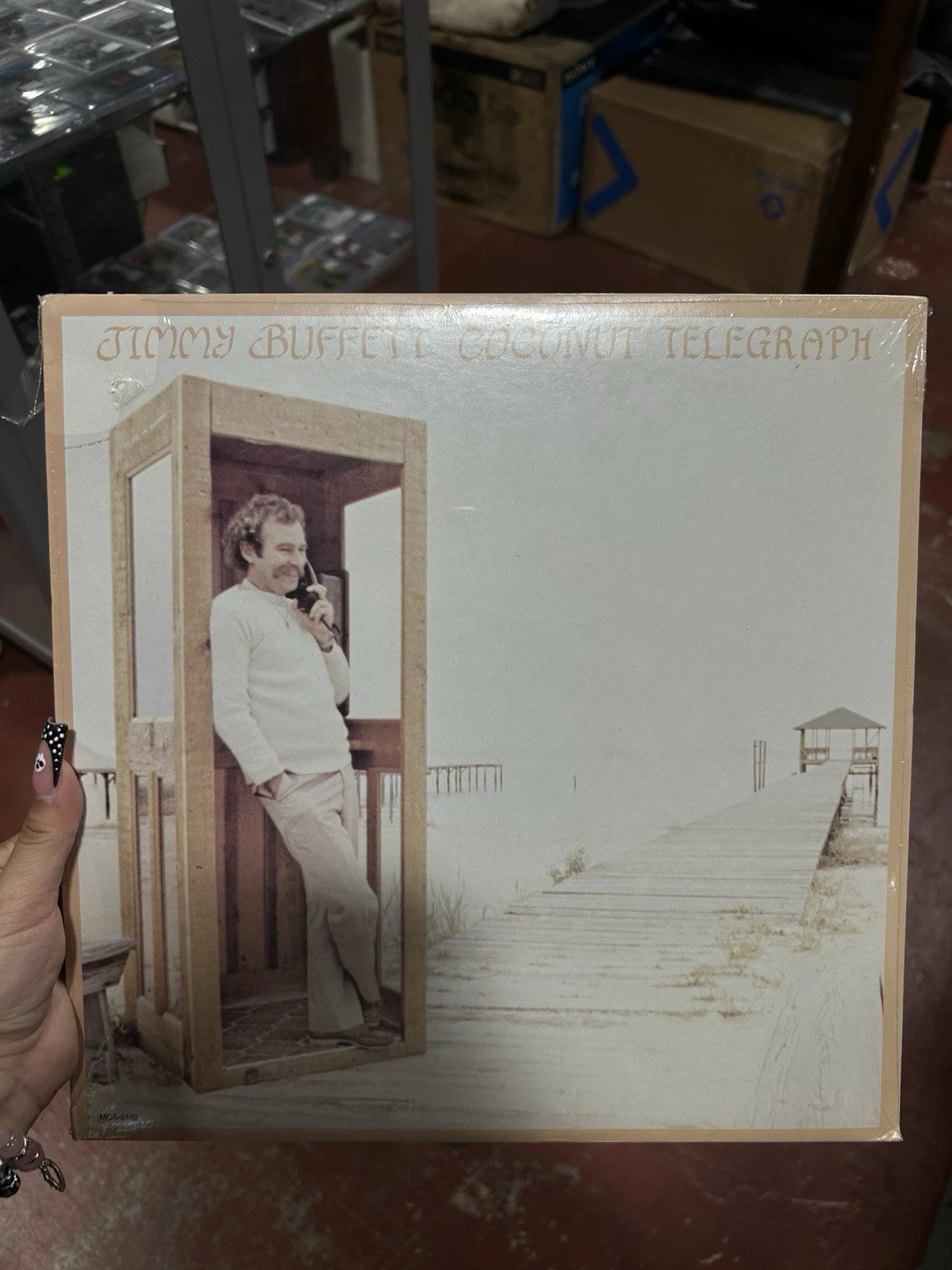 Jimmy Buffett Coconut Telegraph 1980 SEALED Vinyl LP MCA-5169 First Pressing