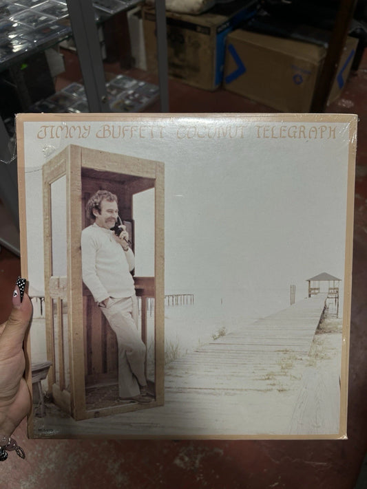 Jimmy Buffett Coconut Telegraph 1980 SEALED Vinyl LP MCA-5169 First Pressing