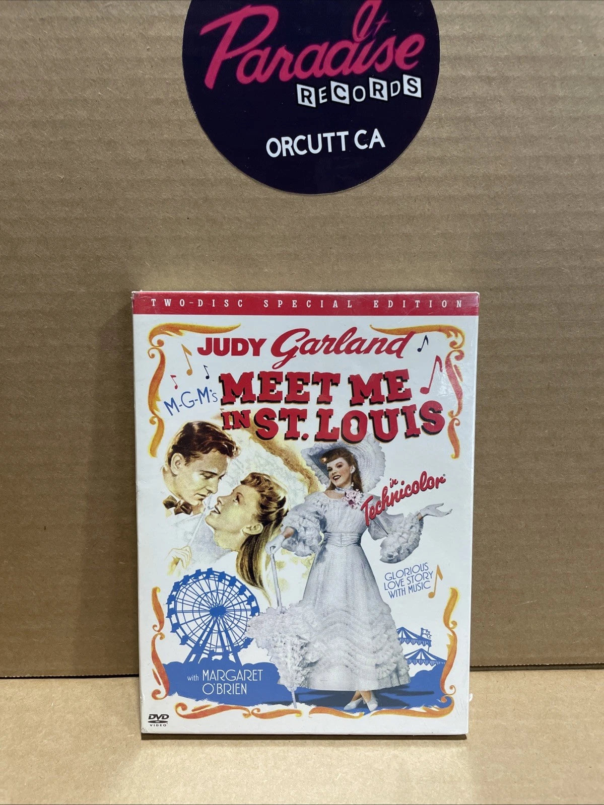 Meet Me in St. Louis - Special Edition (2-Disc DVD Set, 2004) Factory Sealed New
