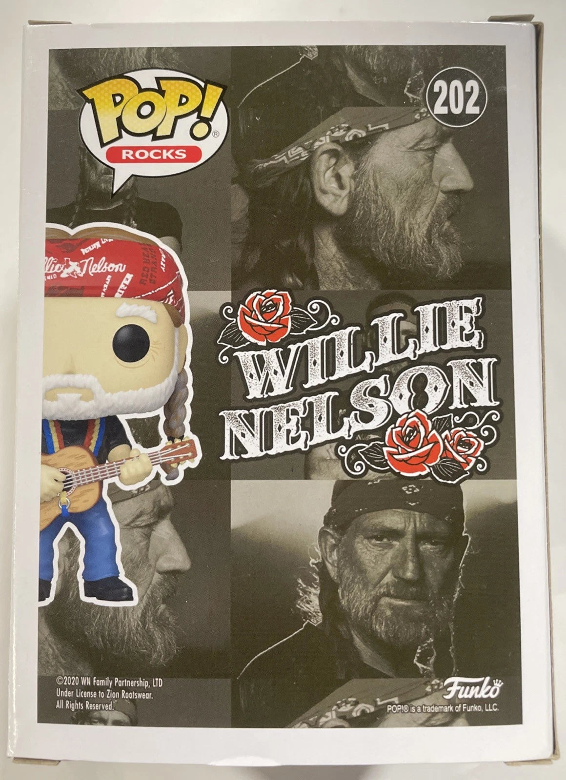 Funko Pop! Rock Vinyl: Willie Nelson #202