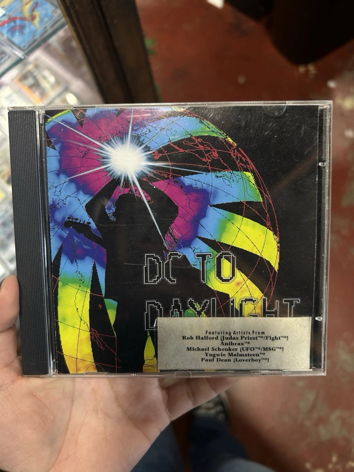 DC to Daylight - Self Titled CD