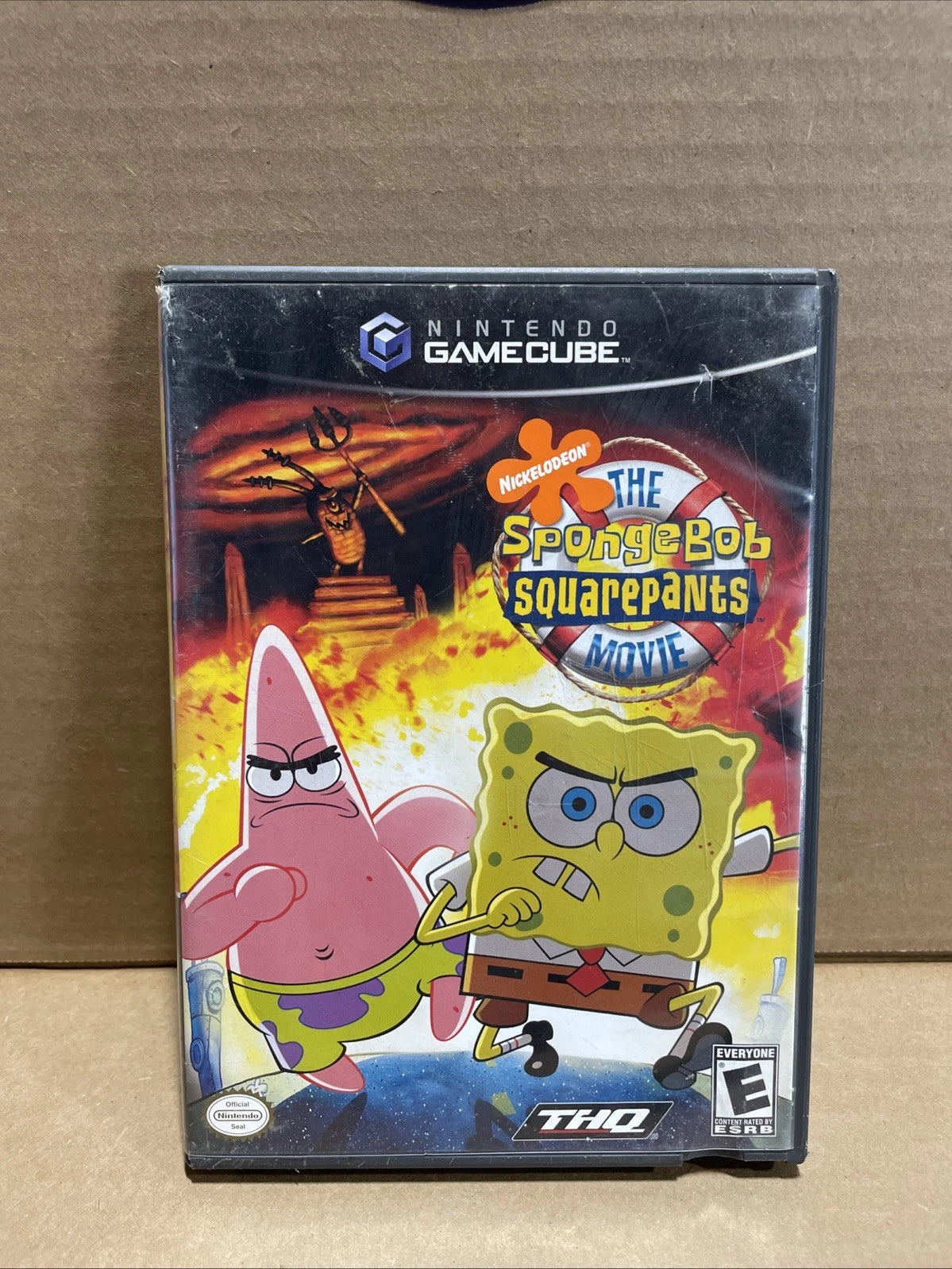 SpongeBob SquarePants Movie (Nintendo GameCube, 2004)