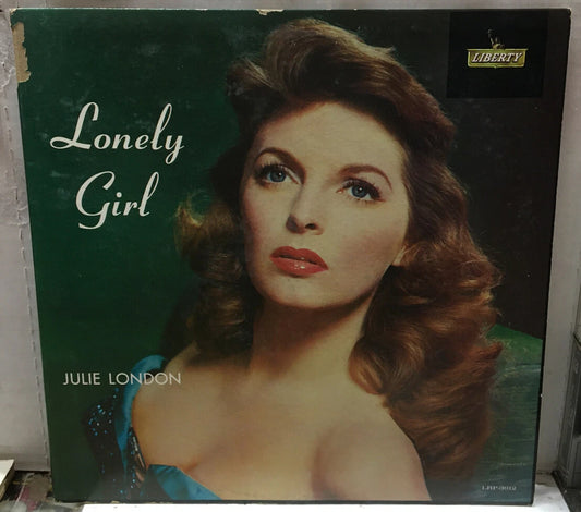 Julie London Lonely Girl Mono Record LRP3012