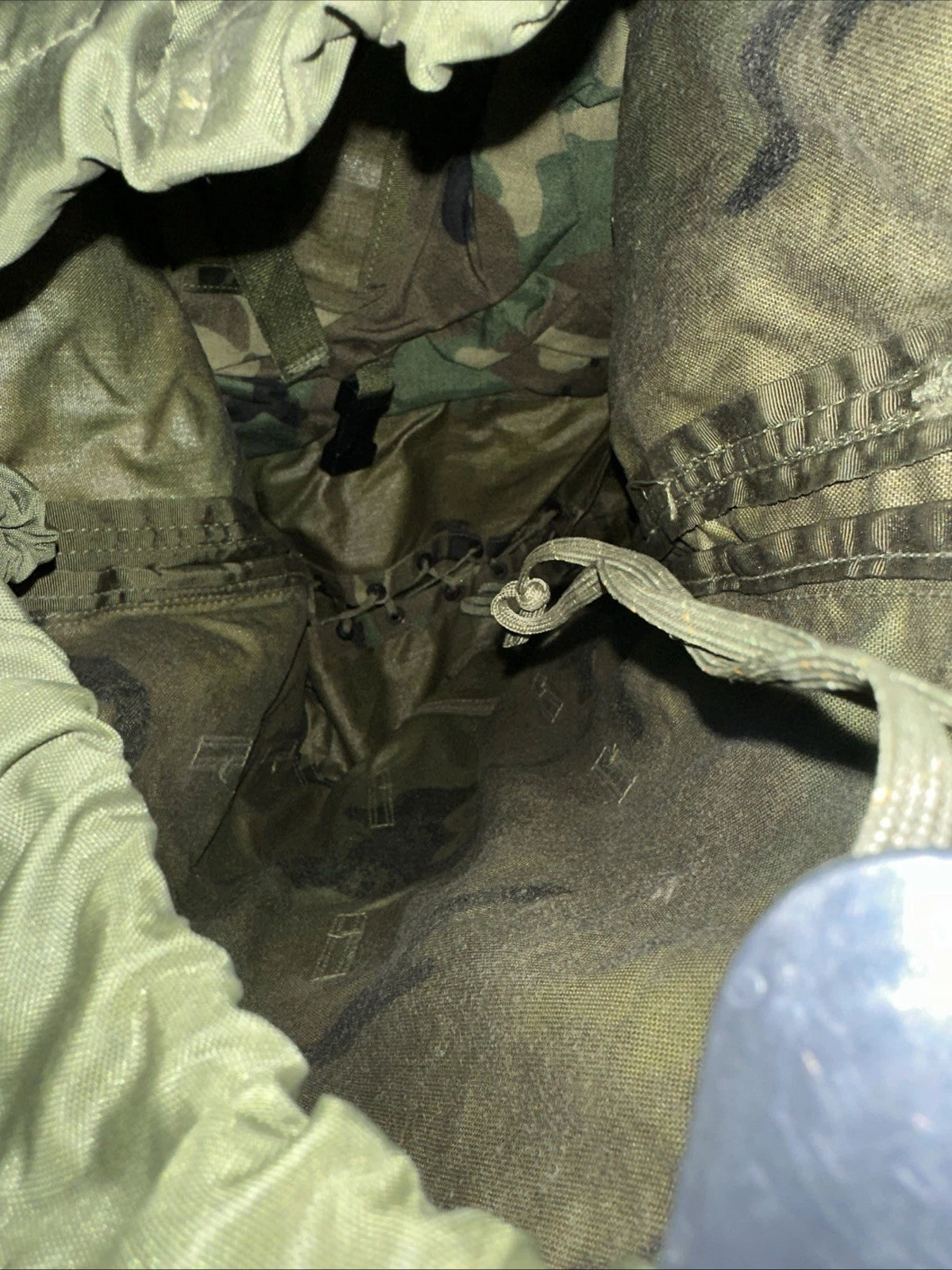USGI US Army Military Issue Large Field Pack with Patrol Pack READ