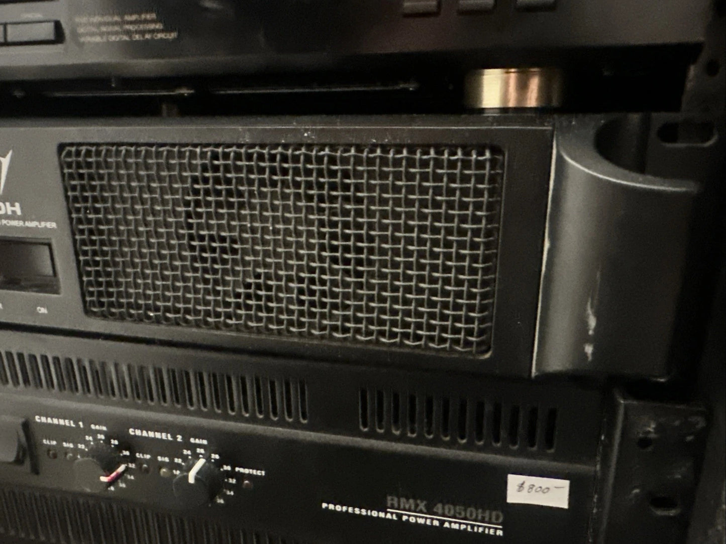 Peavey CS-800H Power Amplifier • Clean, Working Condition