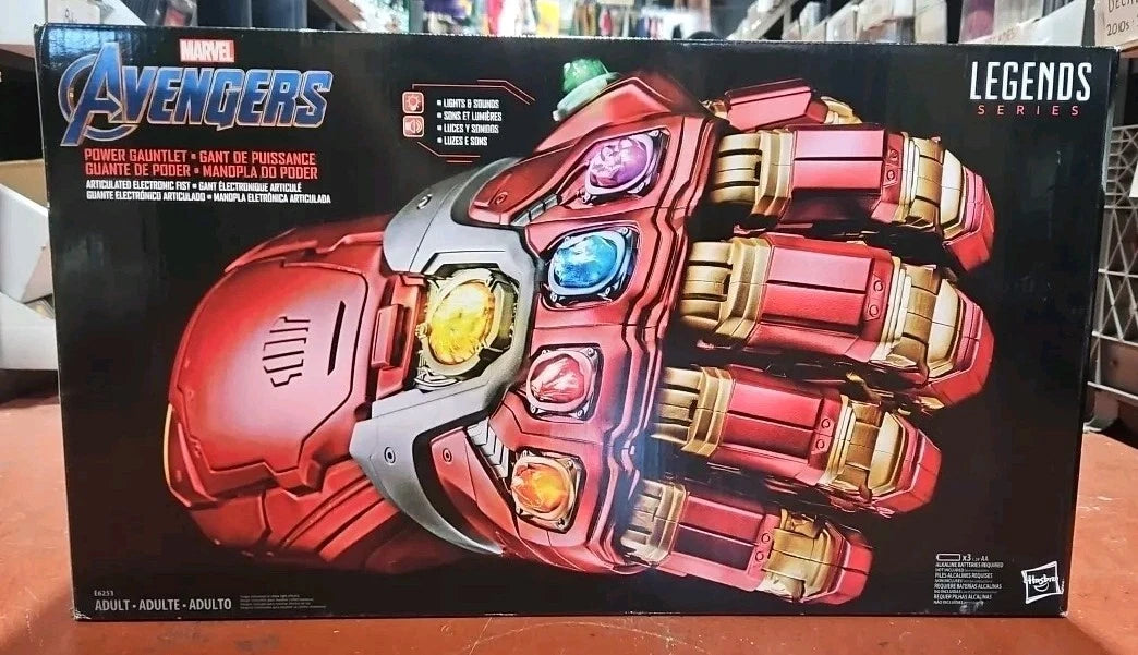 Marvel Legends Series Avengers Endgame Power Gauntlet Articulated Electric Fist