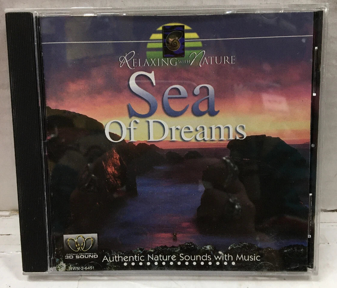 Relaxing With Nature Sea Of Dreams CD