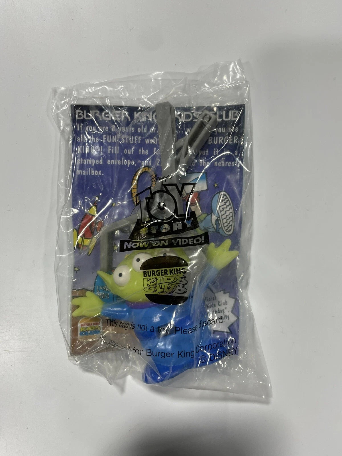 New Sealed Vintage Burger King Disney Toy Story Pals Bundle