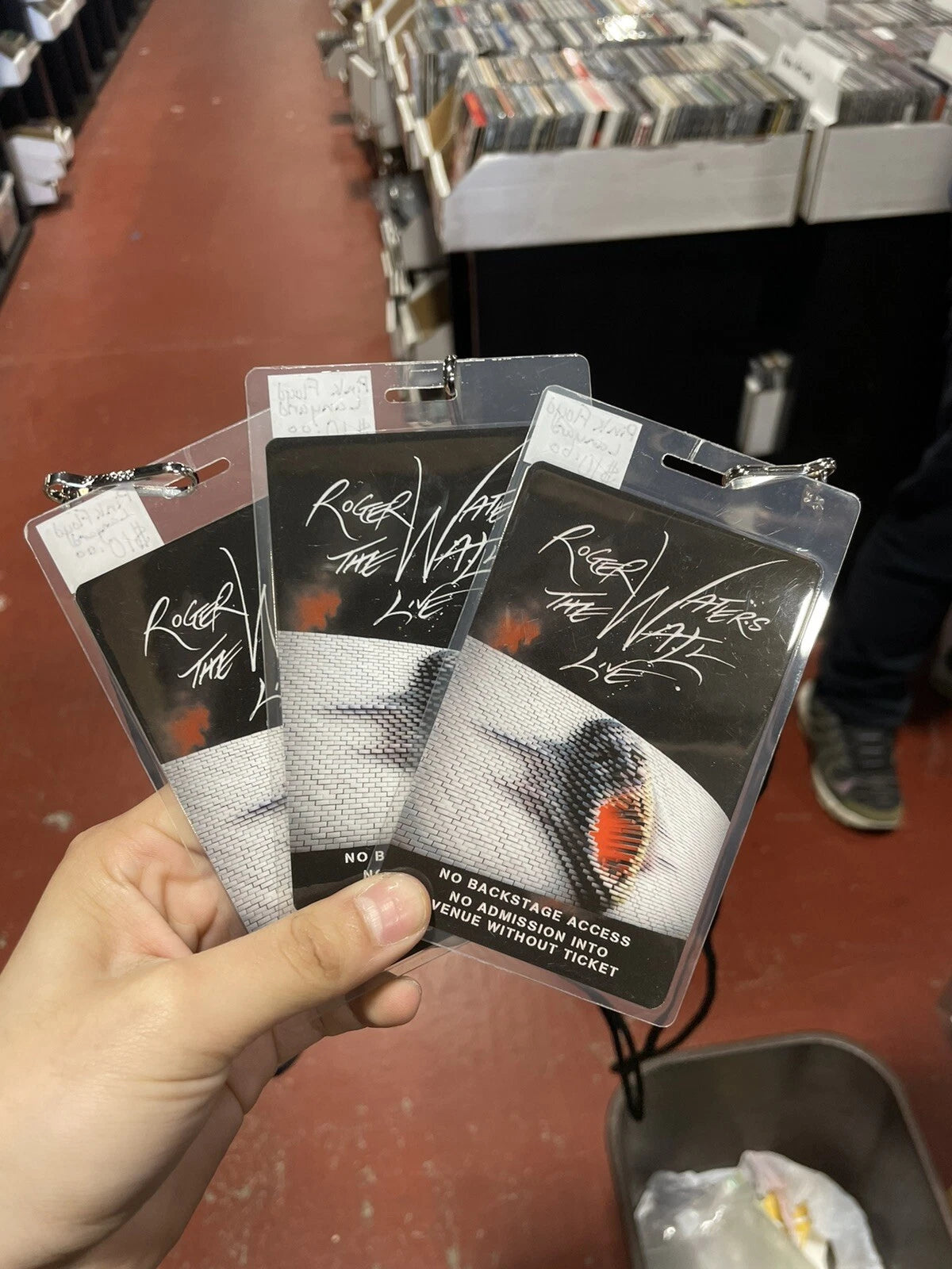 Pink Floyd Memorabilia