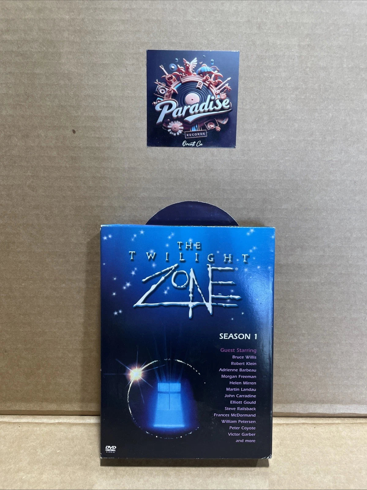 The Twilight Zone Season 1 1985 (DVD, 2004, 6-Disc Set)