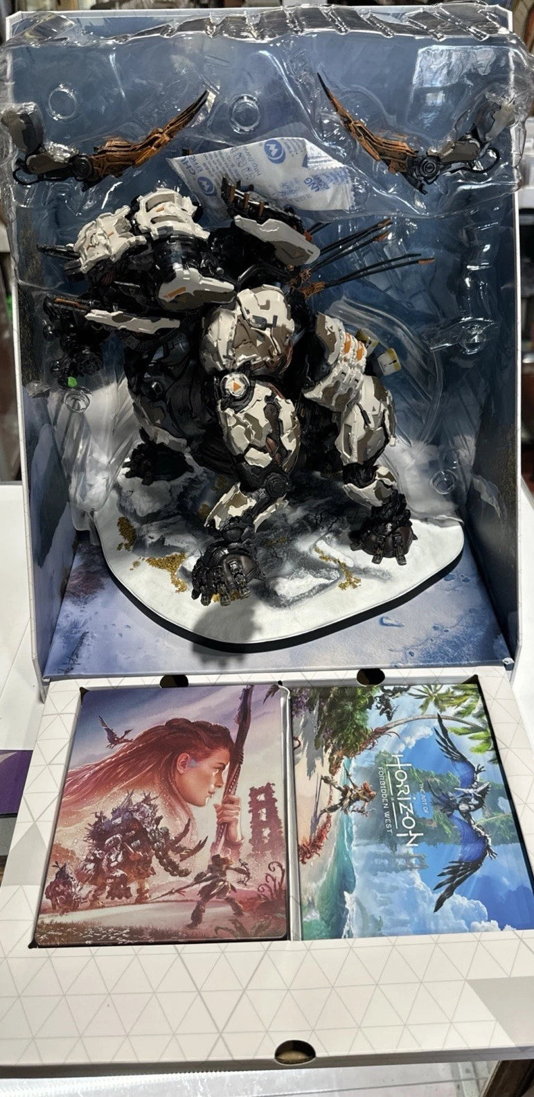 Horizon Forbidden West Collector's Edition (PlayStation 5, 2022) Without Game