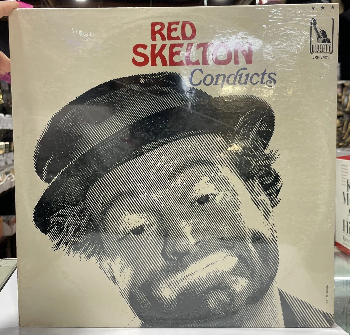 Red Skelton Conducts LP ORIGINAL 1966 Liberty LRP-3425 New Sealed