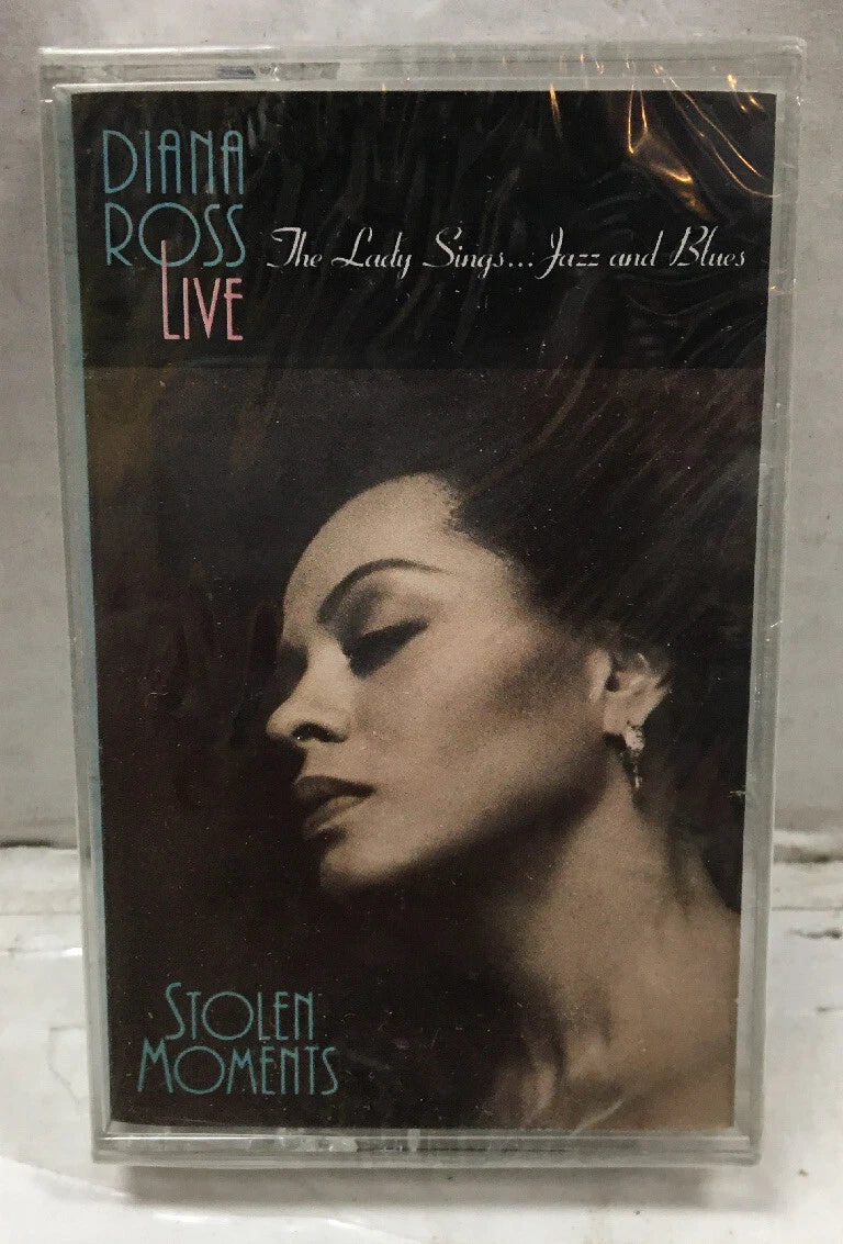 Diana Ross Live Stolen Moments Sealed Cassette